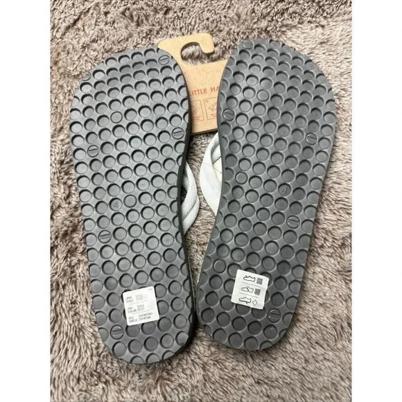 PUMA White Flip-Flops Beach Sandals Mens - Picture 5 of 15